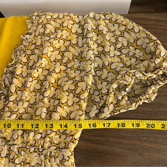 Lush floral spring/summertime brunch Dress S - Picture 8 of 11